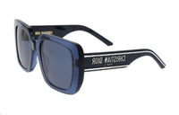 DIOR Square Sunglasses Women's Blue