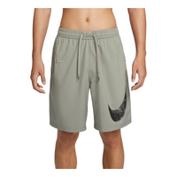 Nike DriI-FIT Big Swoosh 9in Shorts 'Grey' HQ1578-053
