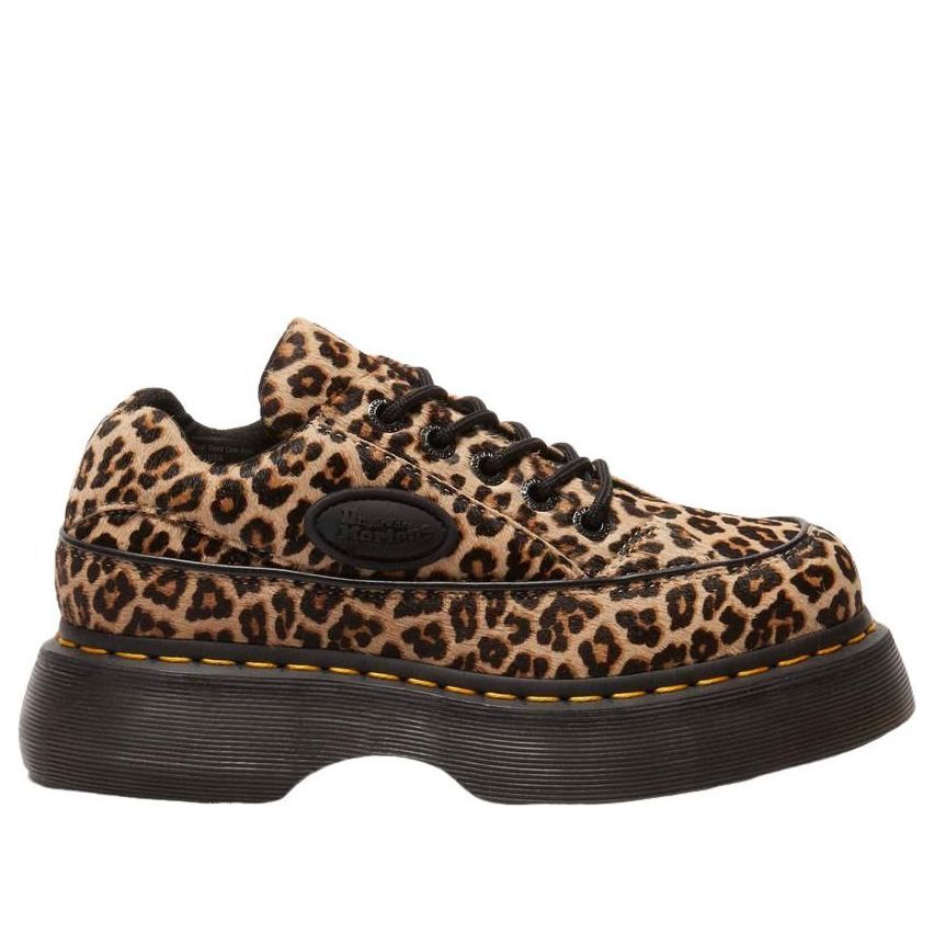 (WMNS) Dr. Martens Buzz 5-Eye Leopard Shoes 'Leopard' 41011200