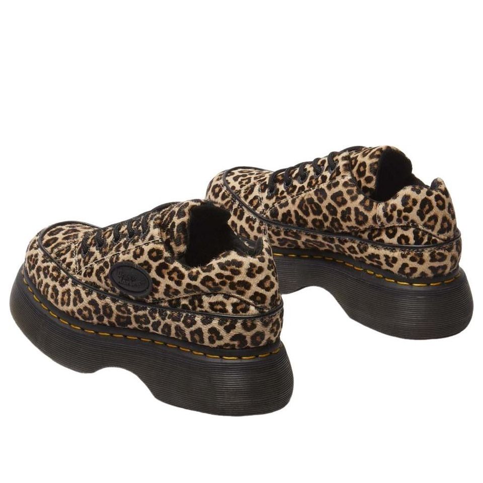 (WMNS) Dr. Martens Buzz 5-Eye Leopard Shoes 'Leopard' 41011200