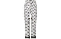 LOUIS VUITTON 3D Monogram Stripe Accent Pajama Pants