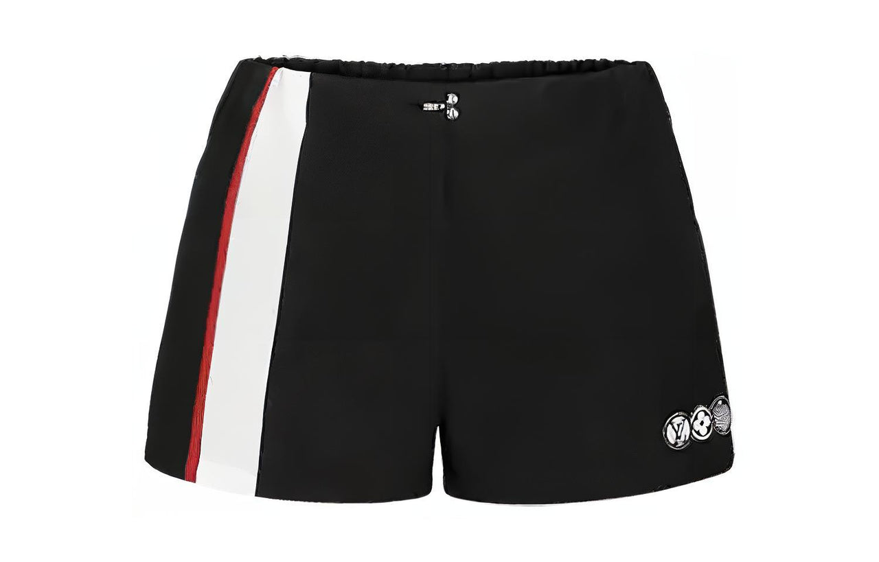 LOUIS VUITTON Casual Shorts Women's Black