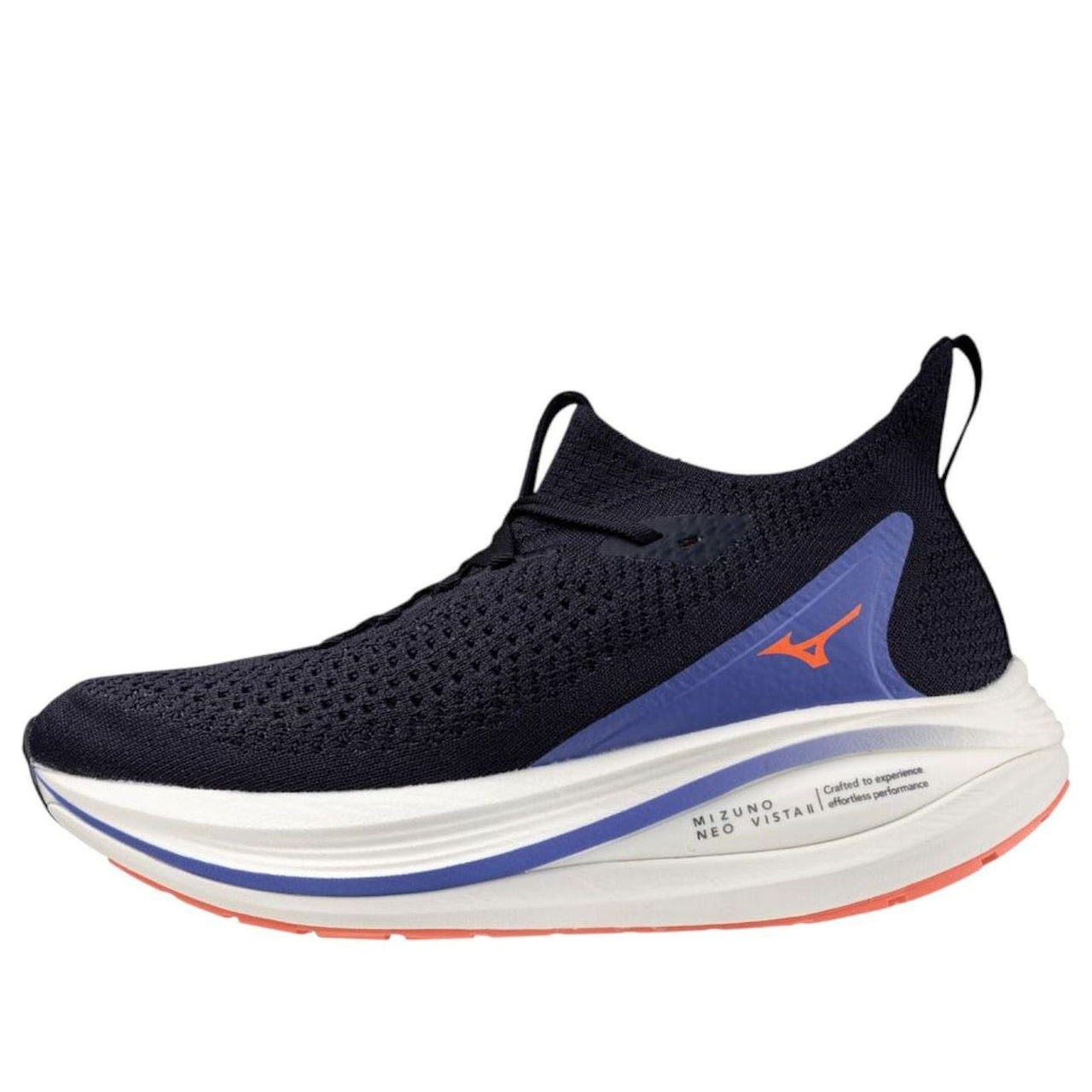 (WMNS) Mizuno Neo Vista 2 'Baritone Blue Striking Coral 411540-5S19