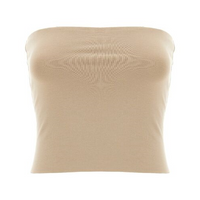 Brunello Cucinelli Strapless Bandeau Top
