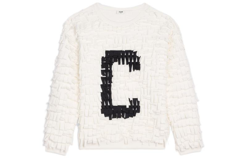 CELINE FW22 Sweatshirt Men's White