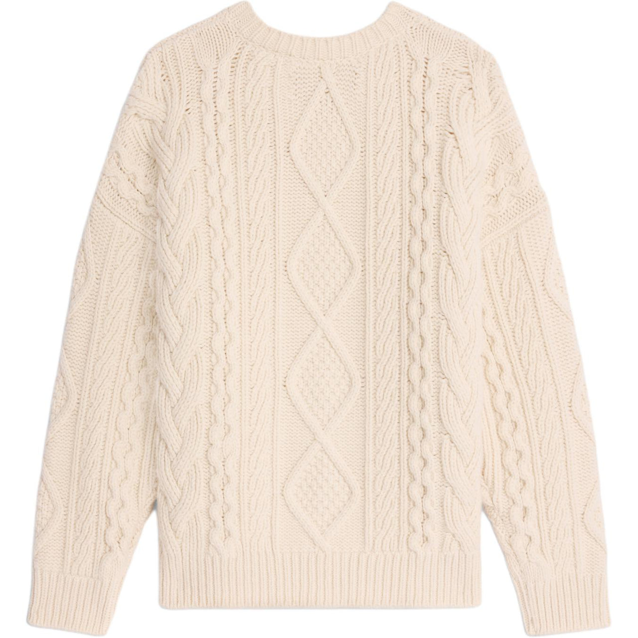 CELINE Logo Detailed Crewneck Knit Sweater