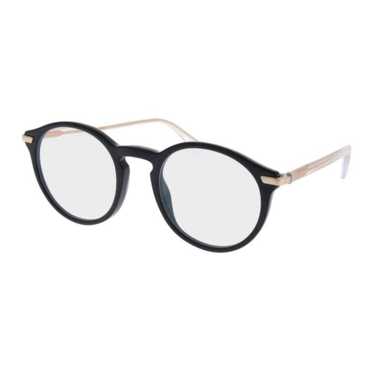 DIOR Acetate Oval Eyeglass Frames Women's Black
