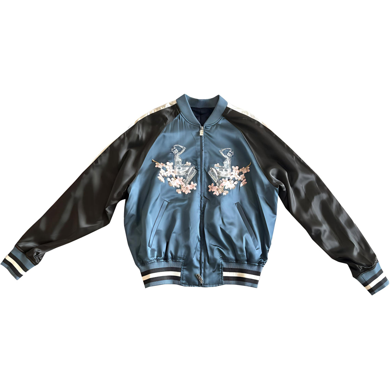 DIOR X Sorayama Embroidered Souvenir Bomber Jacket