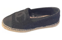 CHANEL Espadrilles Women's Black