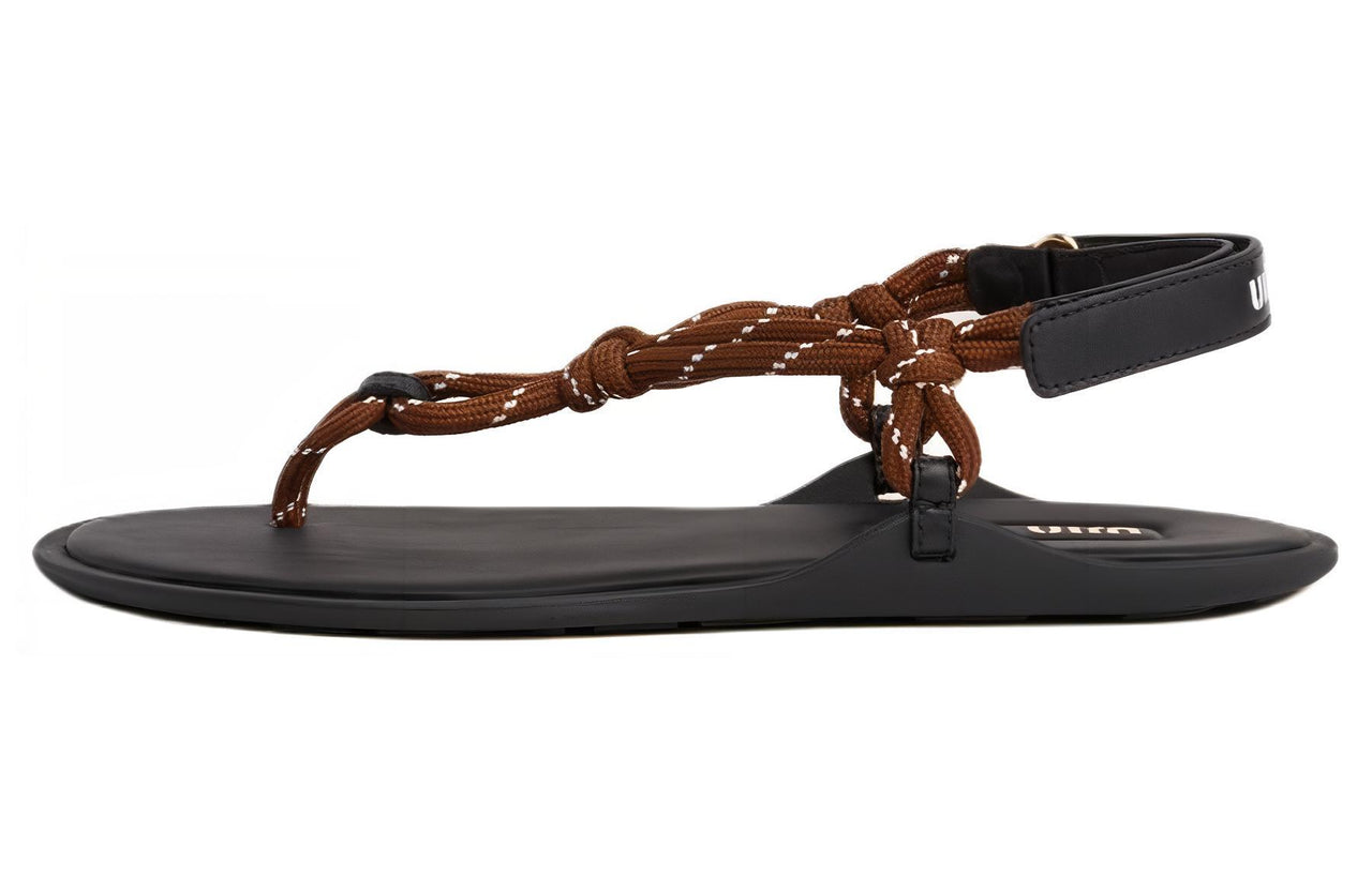 MIU MIU Cord-strap Leather Sandals