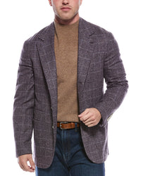 Brunello Cucinelli Men's Blazer My4667Bnd_C074