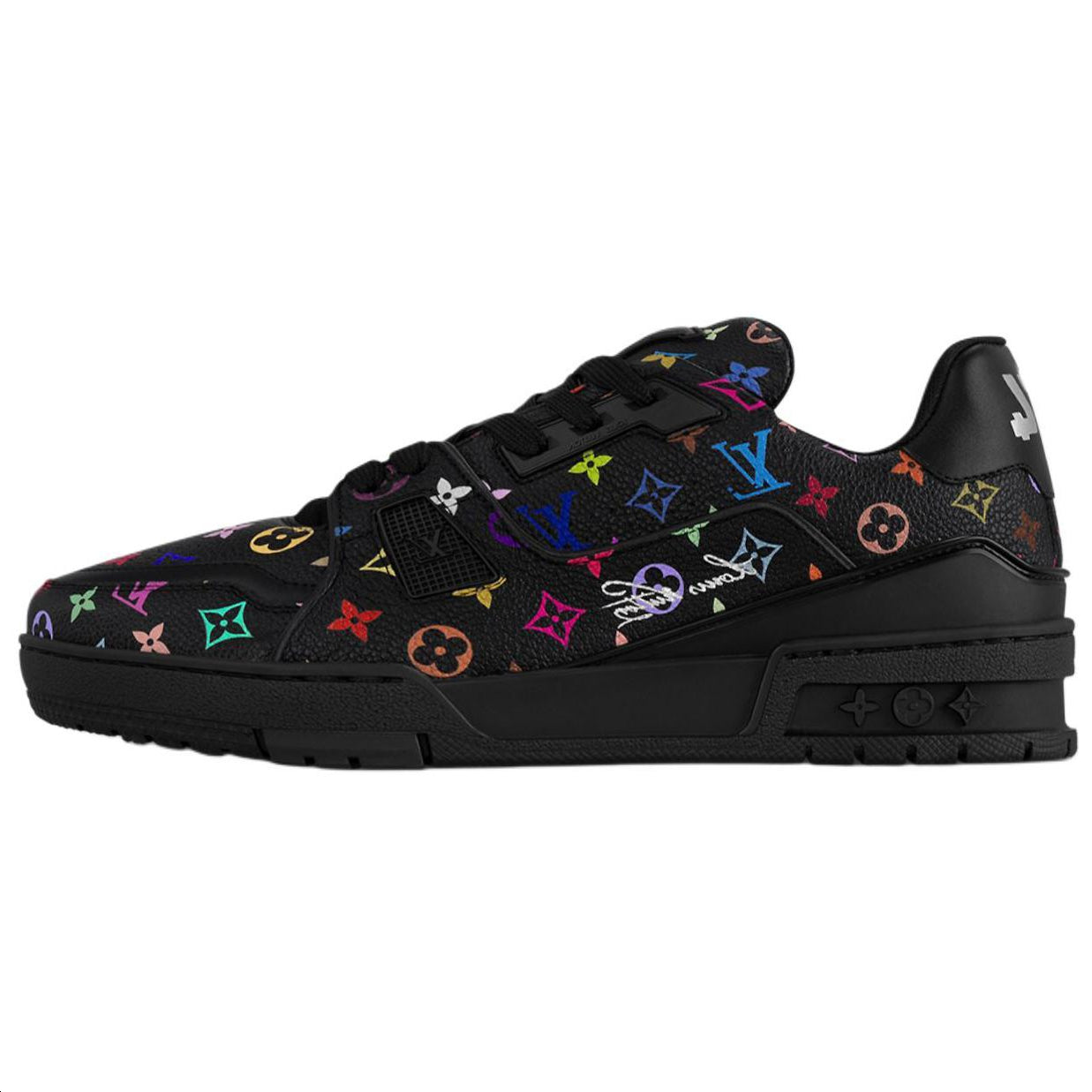 LOUIS VUITTON Takashi Murakami X LOUIS VUITTON Trainer 'Black'
