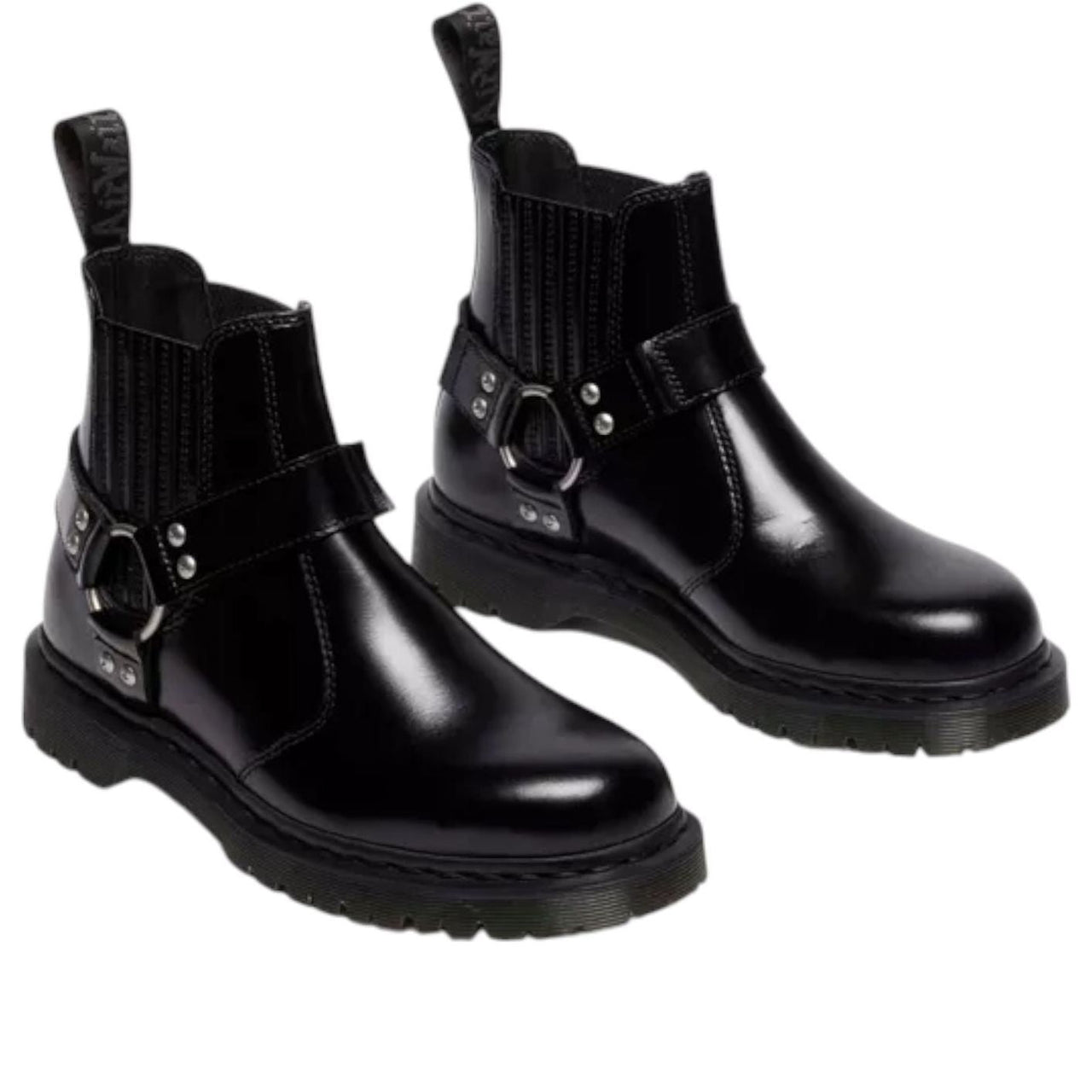 Dr. Martens 2976 Harness Chelsea Boots 'Black' 41387001