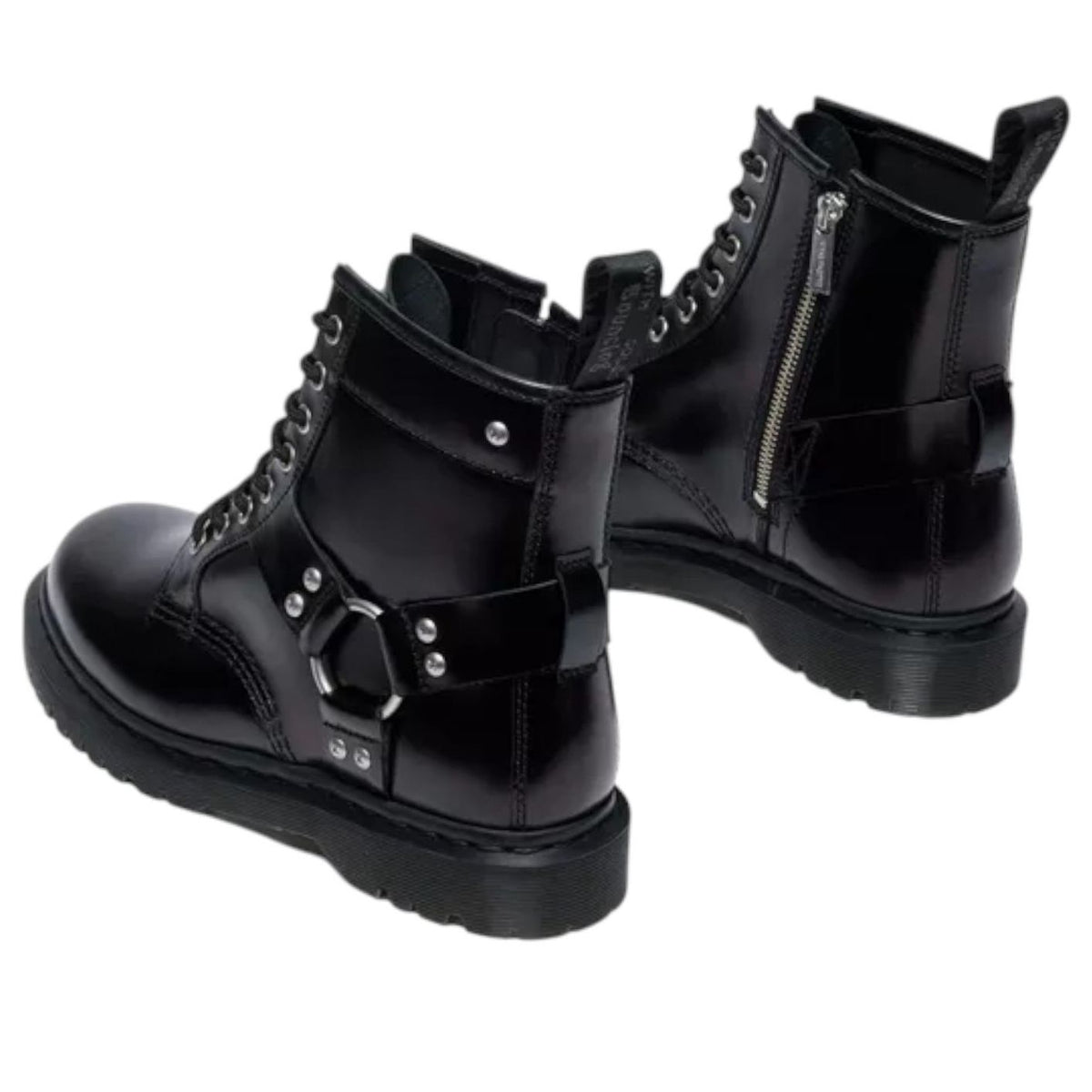 Dr. Martens 1460 Harness Lace Up Boots 'Black' 41388001