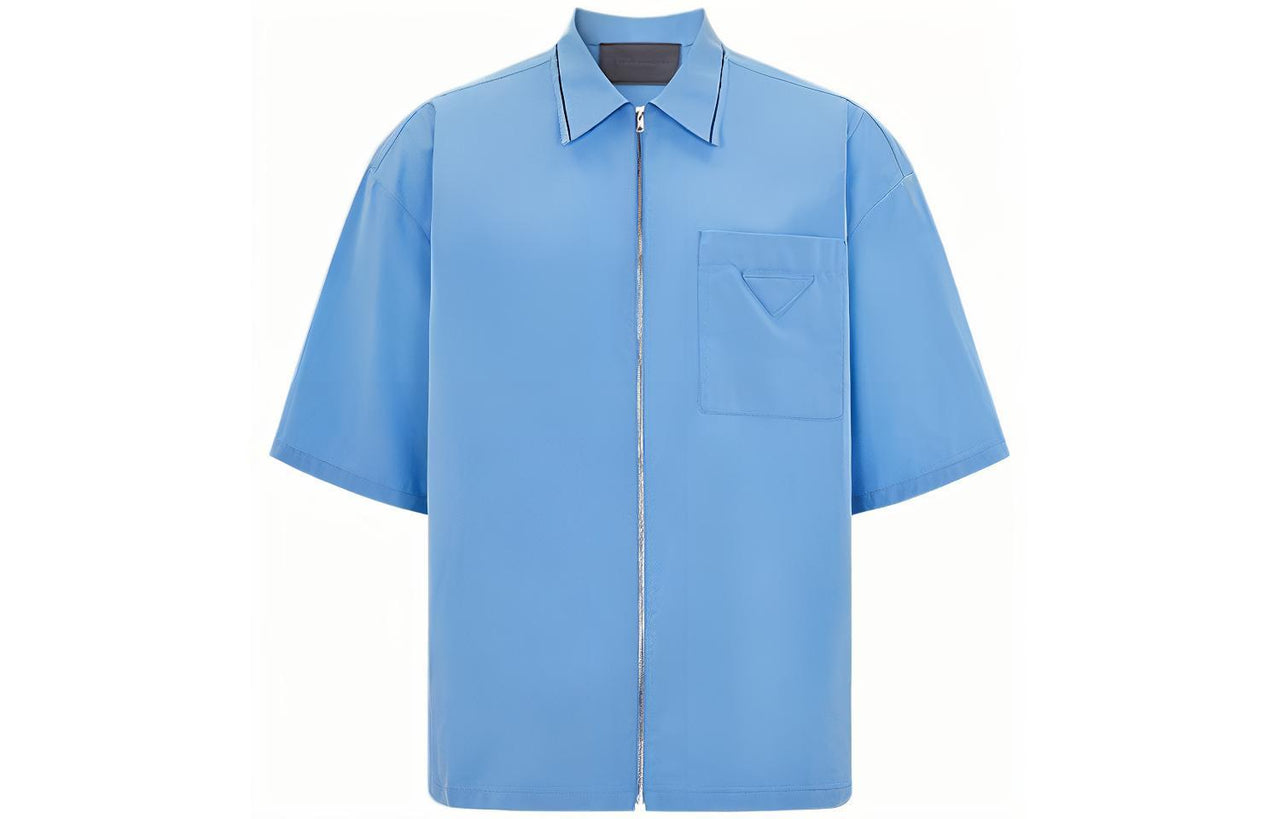 PRADA SS23 Shirt Men's Sky Blue