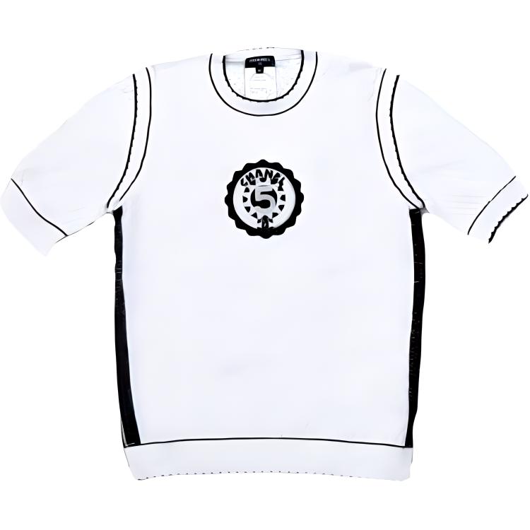 CHANEL T-Shirts Women's White