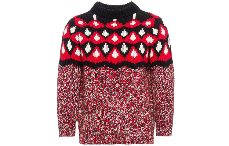 PRADA Cashmere Sweaters Men Red