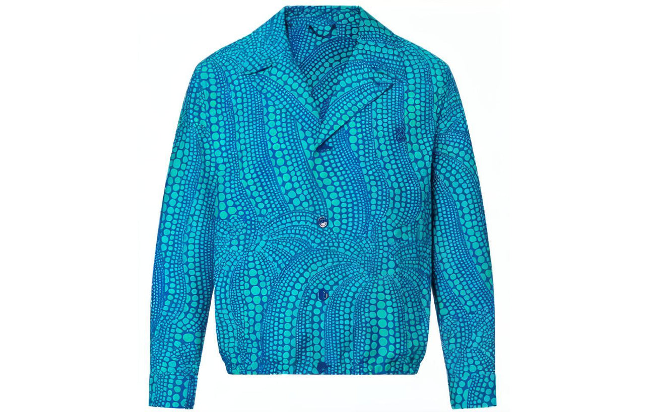 LOUIS VUITTON Louis Vuitton X Yayoi Kusama Jackets & Coats Men's Blue