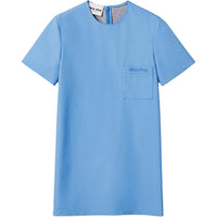 MIU MIU Short Sleeved Dress Women's Sapphire Blue