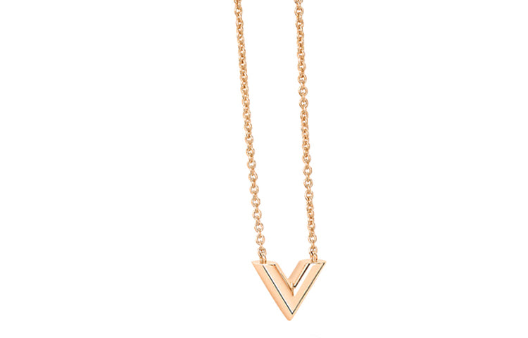 LOUIS VUITTON Essential V Necklace