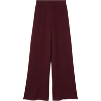 Loro Piana FW24 Casual Pants Women's Garnet Red
