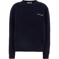 MIU MIU SS24 Knitwear Women's Navy Blue