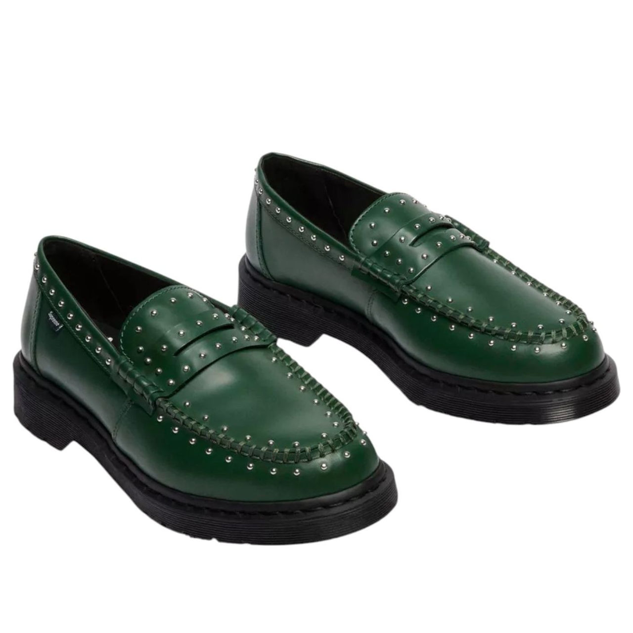 Dr. Martens x Supreme Studded Penton Loafer 'Green' 41873300
