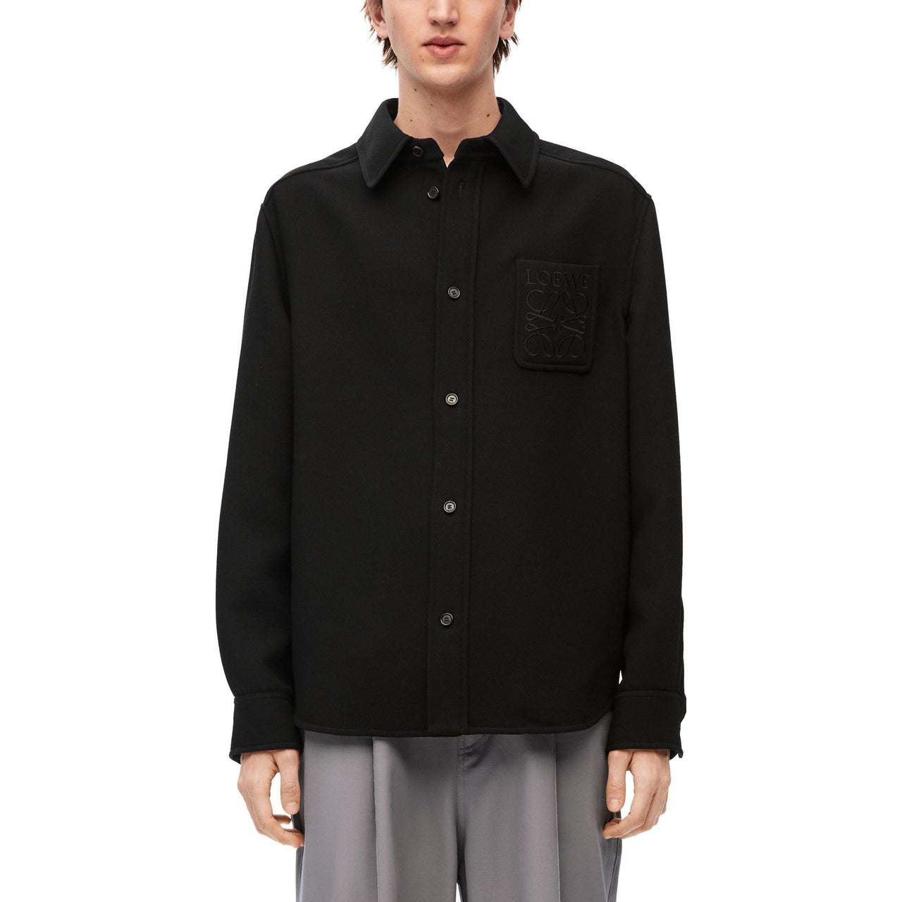 LOEWE Anagram Pocket Overshirt