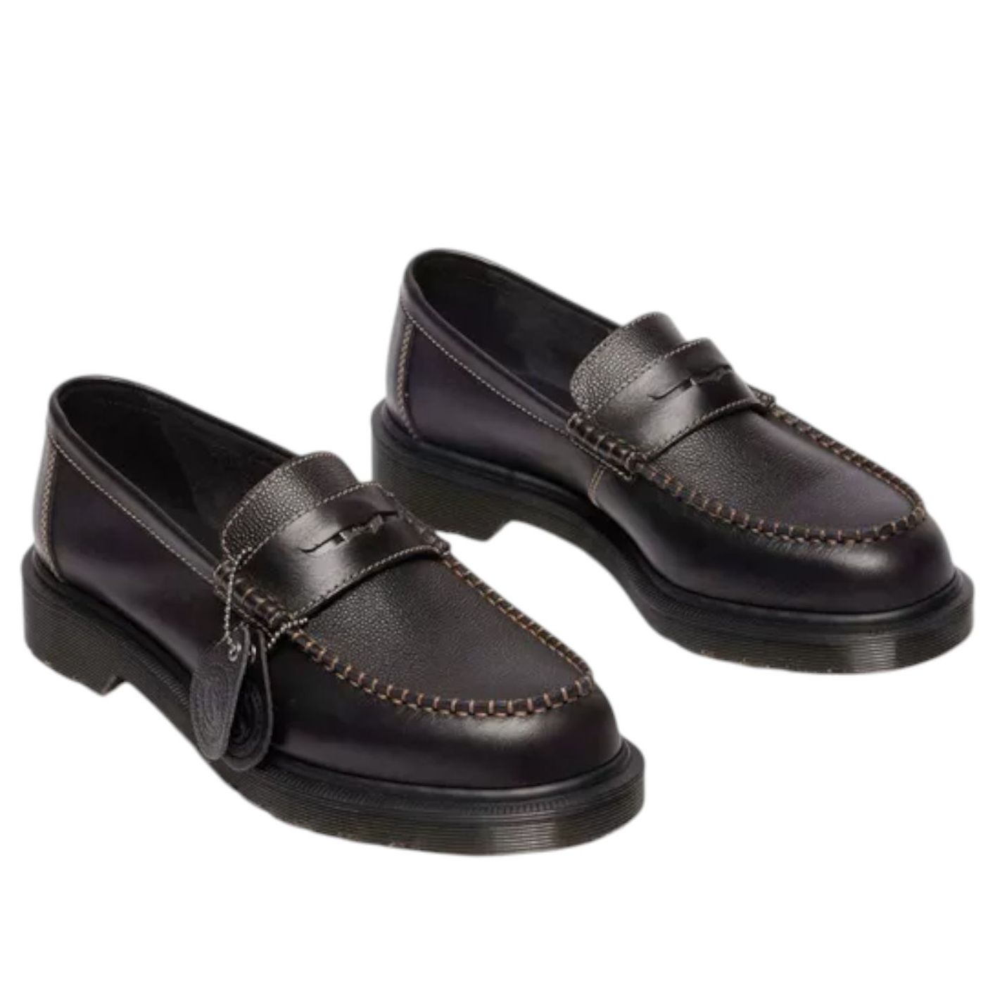 Dr. Martens Penton Classic Calf Leather Loafers 'Black' 41977001