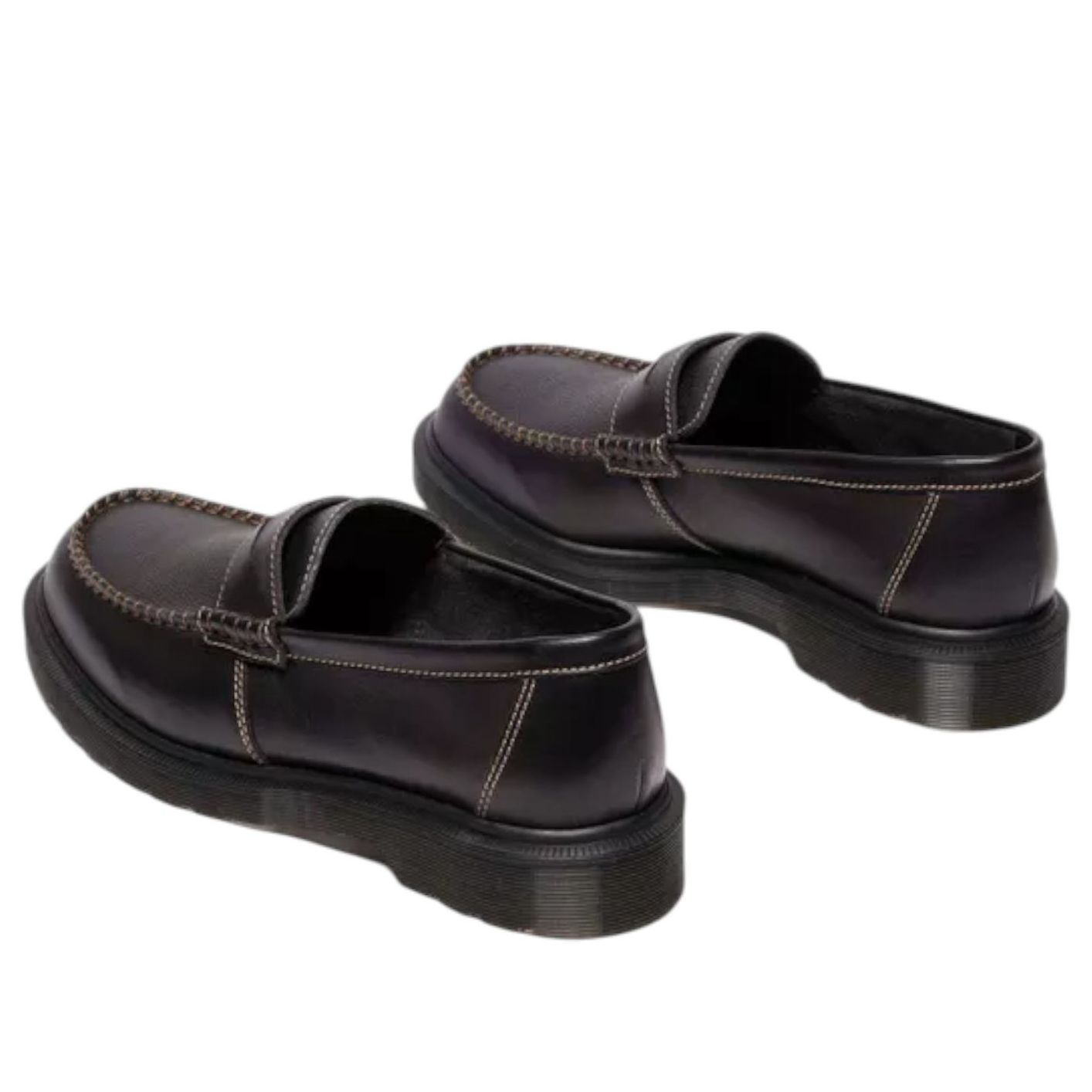 Dr. Martens Penton Classic Calf Leather Loafers 'Black' 41977001