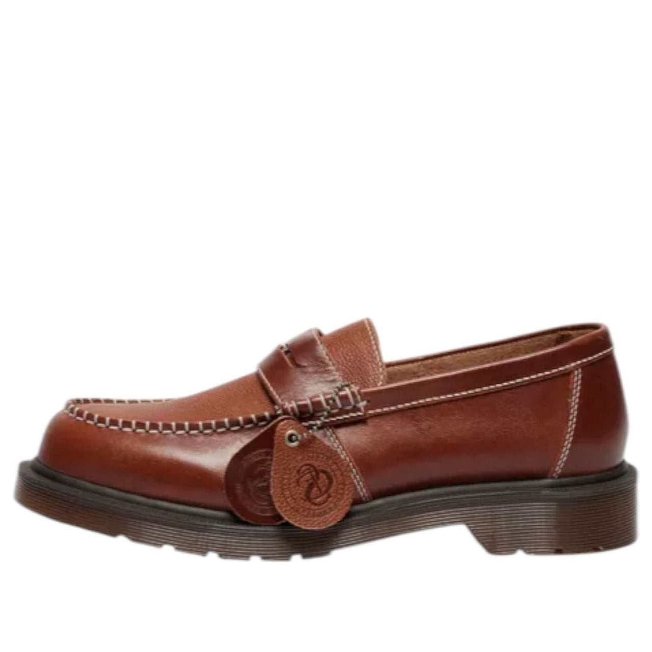 Dr. Martens Penton Classic Calf Leather Loafers 'Amber Tan' 41977200