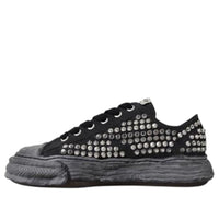 Maison MIHARA YASUHIRO Peterson 23 OG Sole Studded Canvas Low 'Black Black' A13FW715-BLKBLK