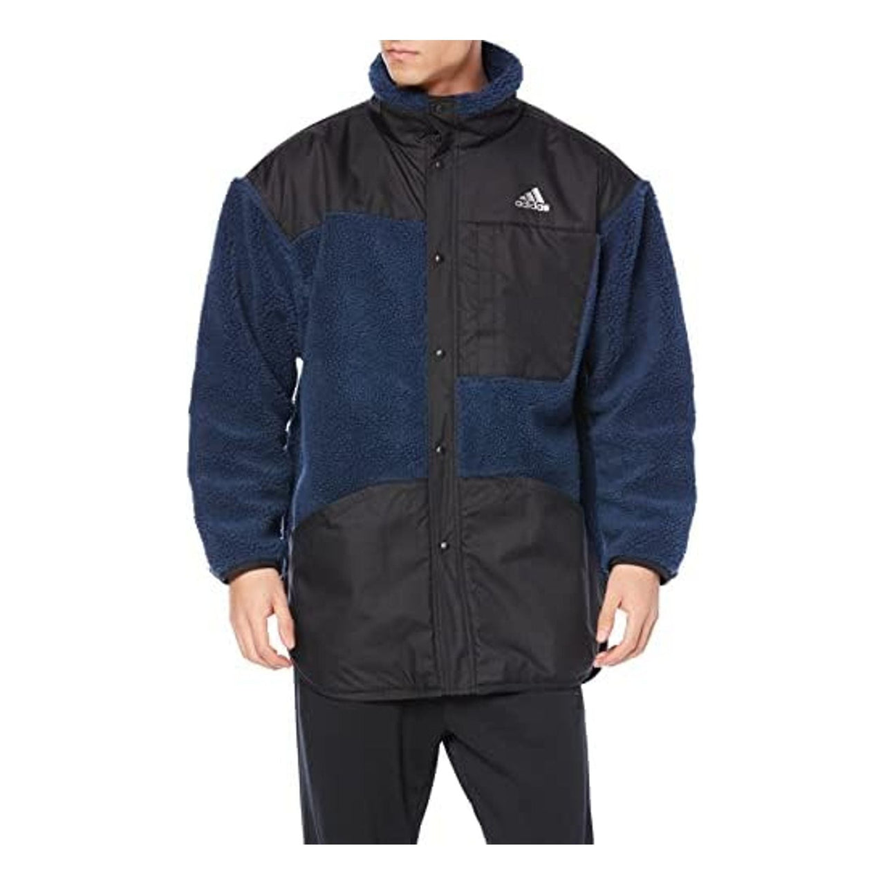 adidas PRSVE Boa Fleece Jacket 'Black Blue ' H40902