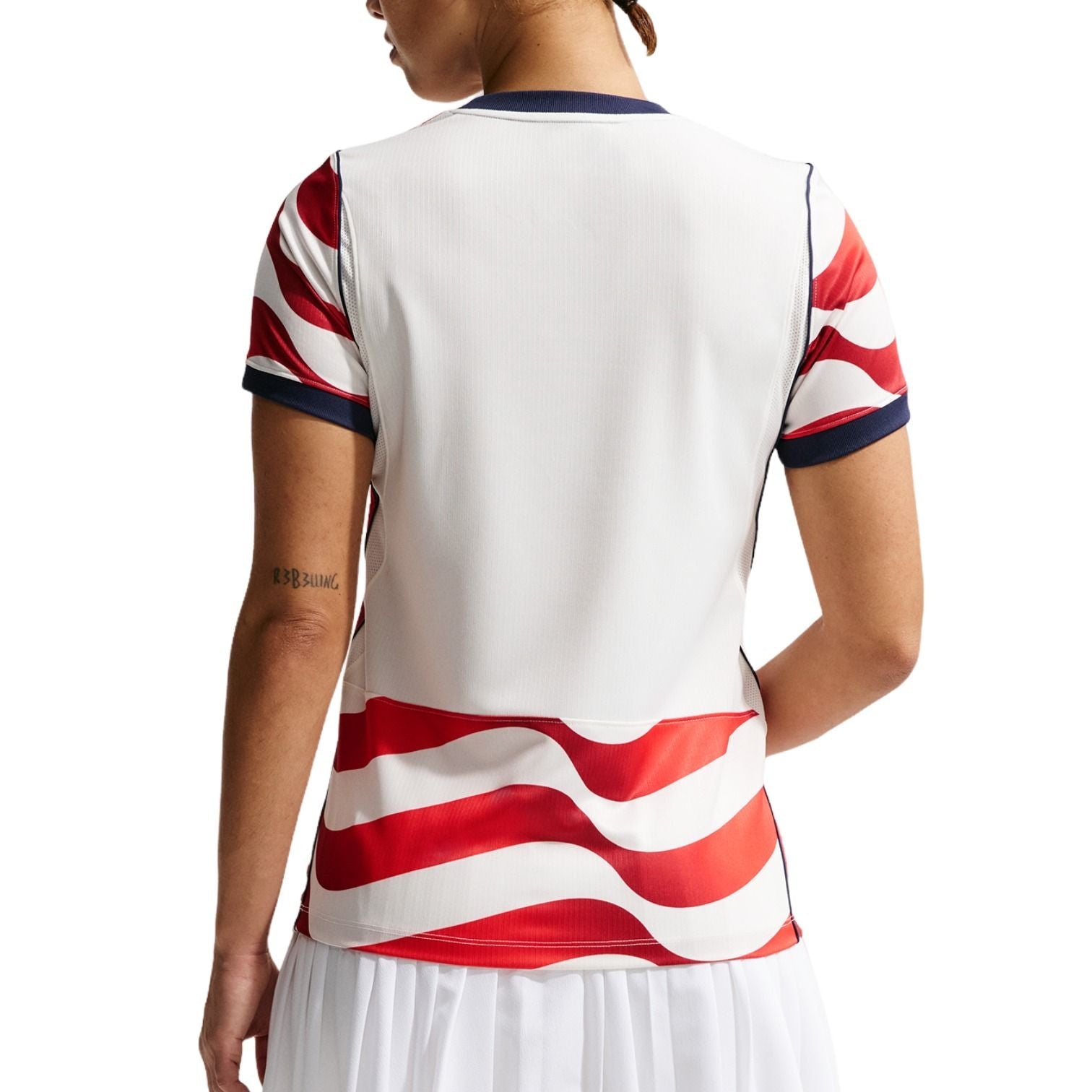 (WMNS) Nike USMNT 2026 Stadium Home Dri-FIT Replica Jersey 'Sail Midnight Navy' IB4569-133