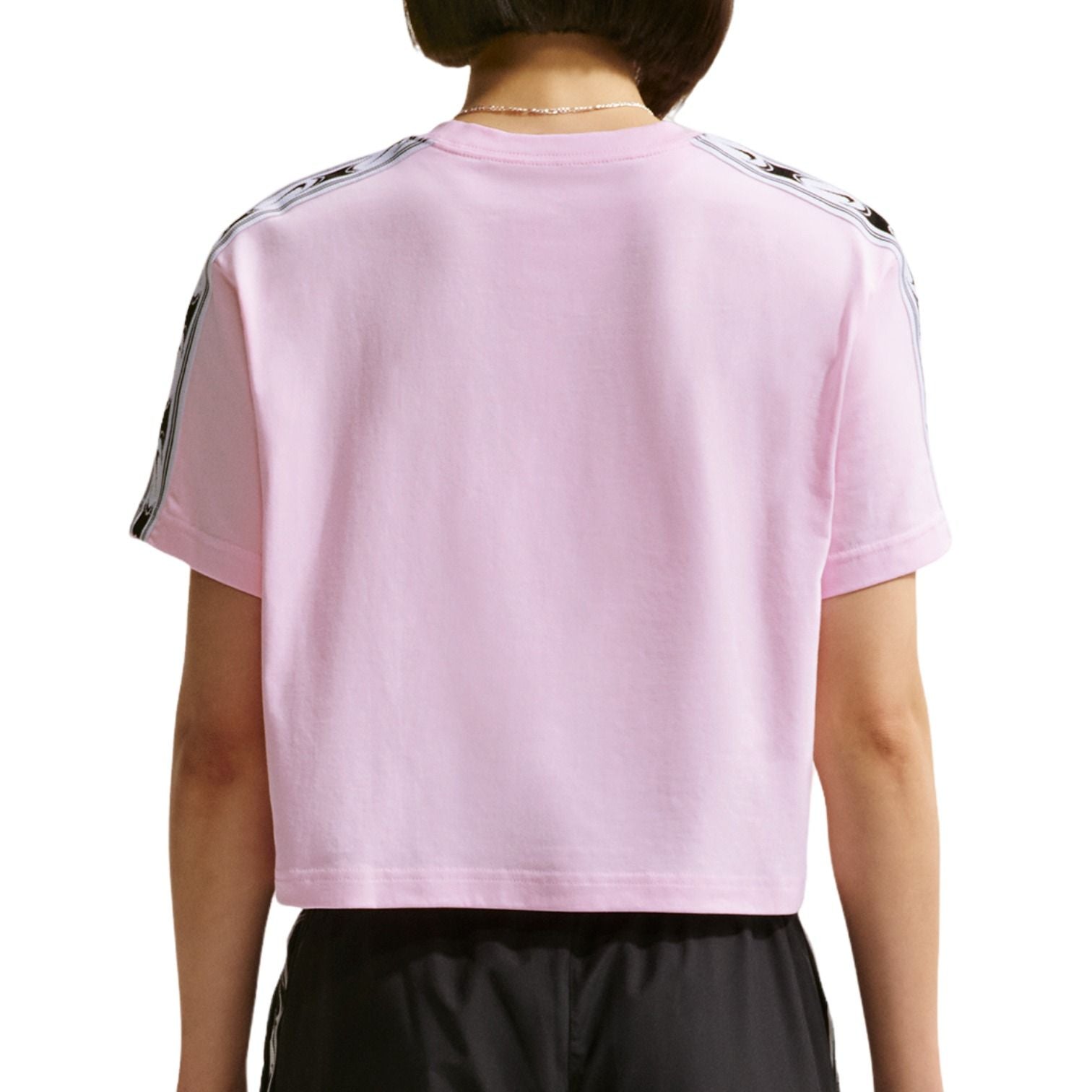 (WMNS) Nike Sportswear Classic Loose-Fit Cropped T-shirt 'Pink Foam' IR7870-663