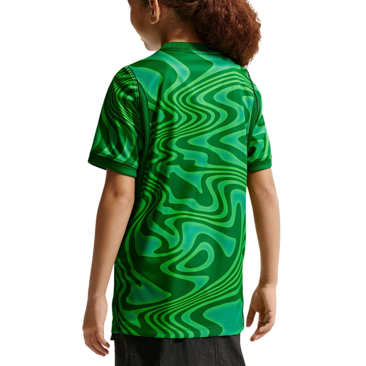 (GS) Nike Brazil 2026 Stadium Goalkeeper Dri-FIT Soccer Replica Jersey 'Pine Green White' IB5091-302