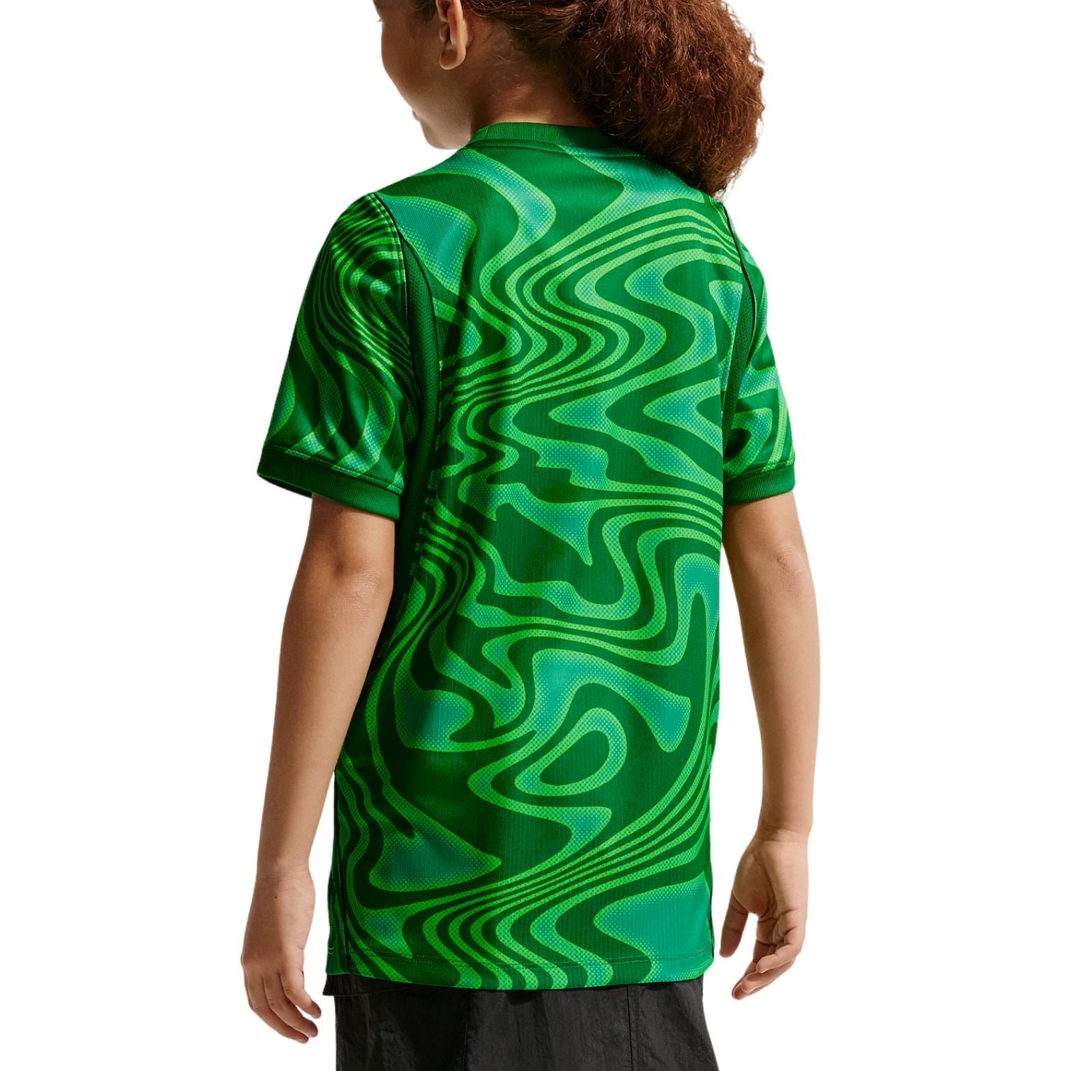 (GS) Nike Brazil 2026 Stadium Goalkeeper Dri-FIT Soccer Replica Jersey 'Pine Green White' IB5091-302