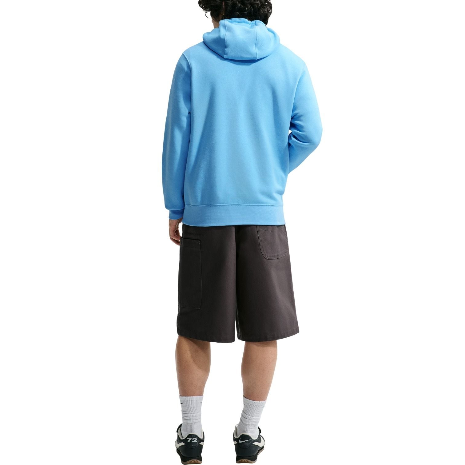Nike Club Fleece Hoodie 'Football Blue White' FN3859-497