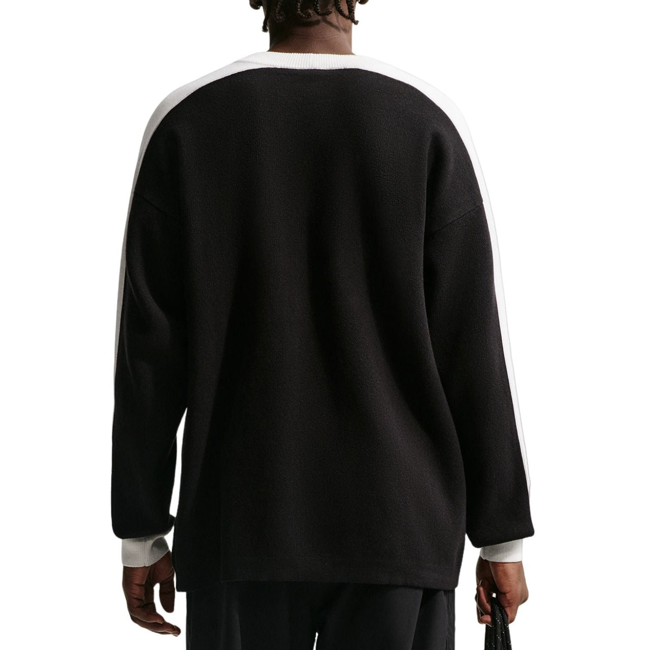 Nike Sportswear Club Jersey Sweater 'Black Sail' II1196-010
