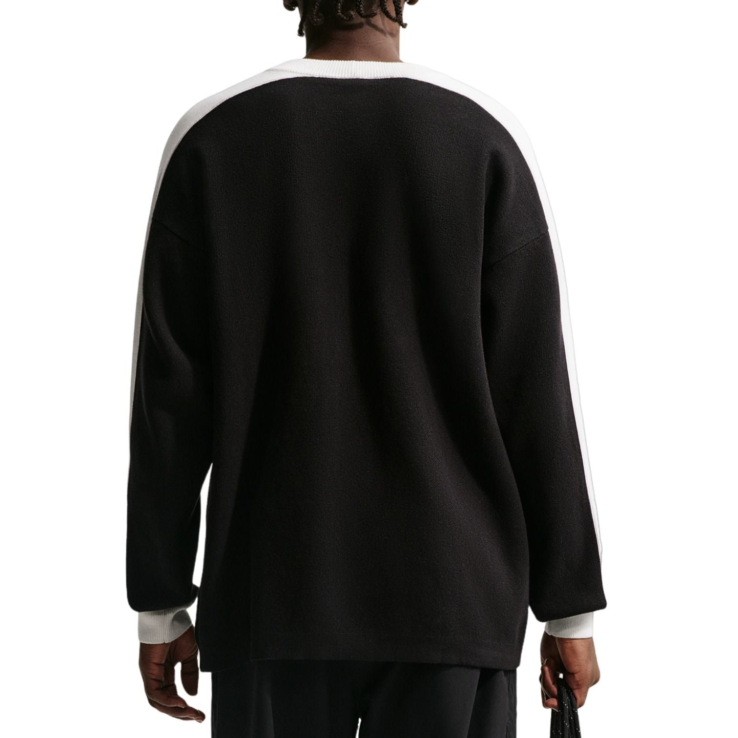 Nike Sportswear Club Jersey Sweater 'Black Sail' II1196-010