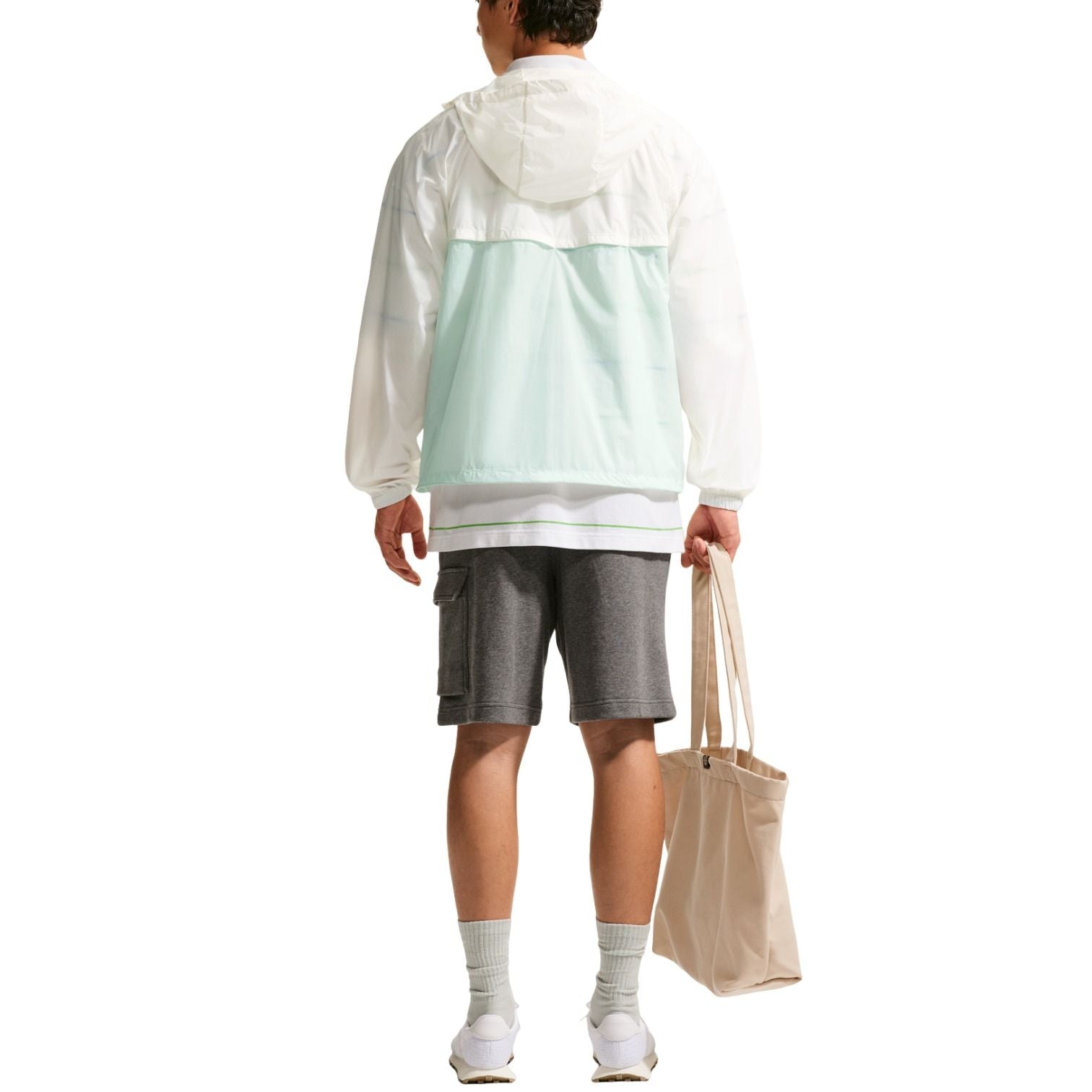 Nike Windrunner Full-Zip UV Jacket 'Sail Barely Green' IO9628-133