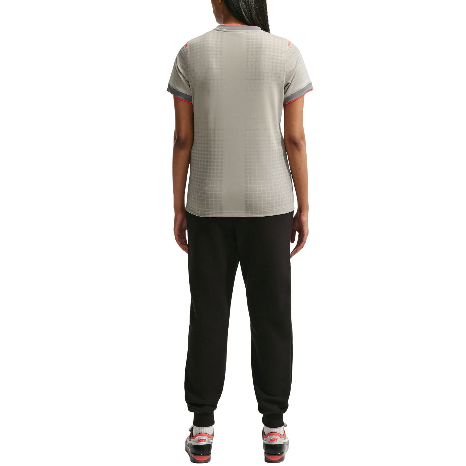 (WMNS) Nike x England x Palace Cryoshot T-Shirt 'Pewter Grey Bright Crimson' IB4703-052