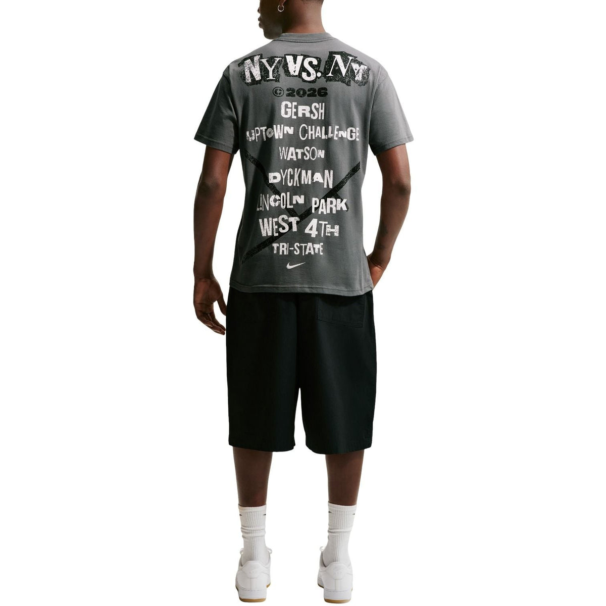 Nike Sportswear T-Shirt 'Iron Grey' IR4598-068