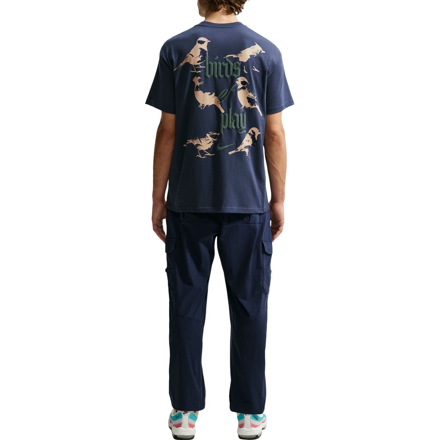Nike Golf T-Shirt 'College Navy' IM6171-419