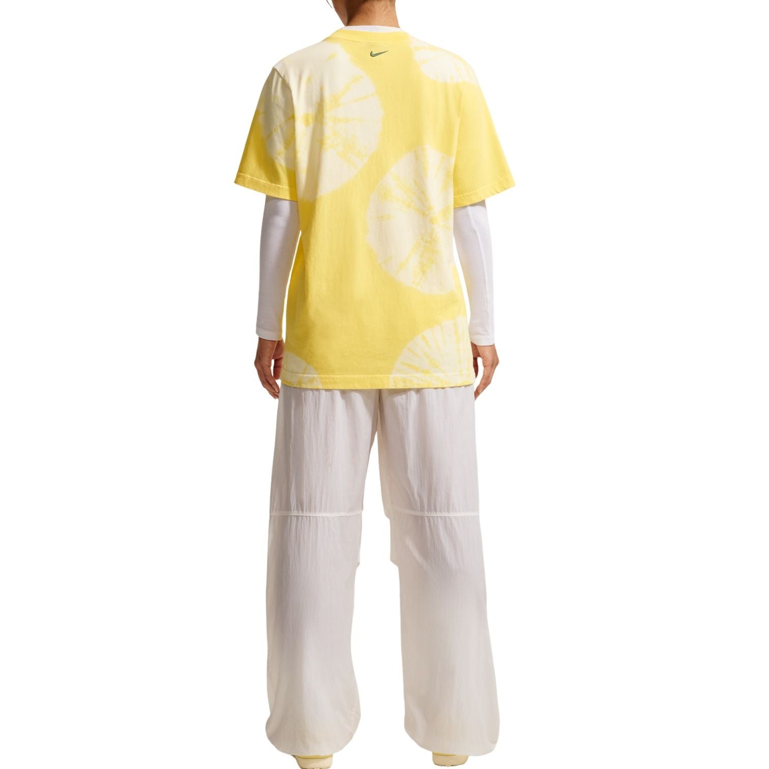 (WMNS) Nike Sportswear T-Shirt 'Soft Yellow' IW1212-722