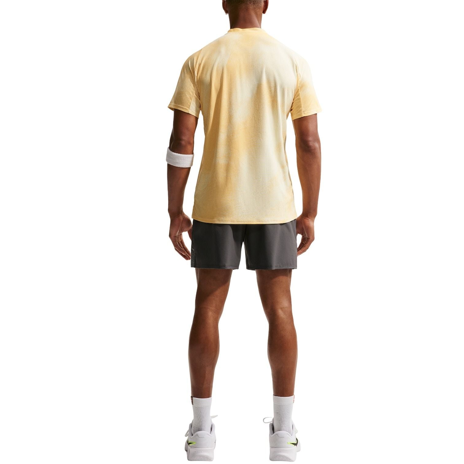 Nike Court Slam Dri-FIT ADV T-Shirt 'Alabaster Topaz Gold Black' IB1016-744