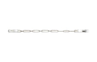 HERMES 925 Sterling Silver Bracelets Unisex Silver