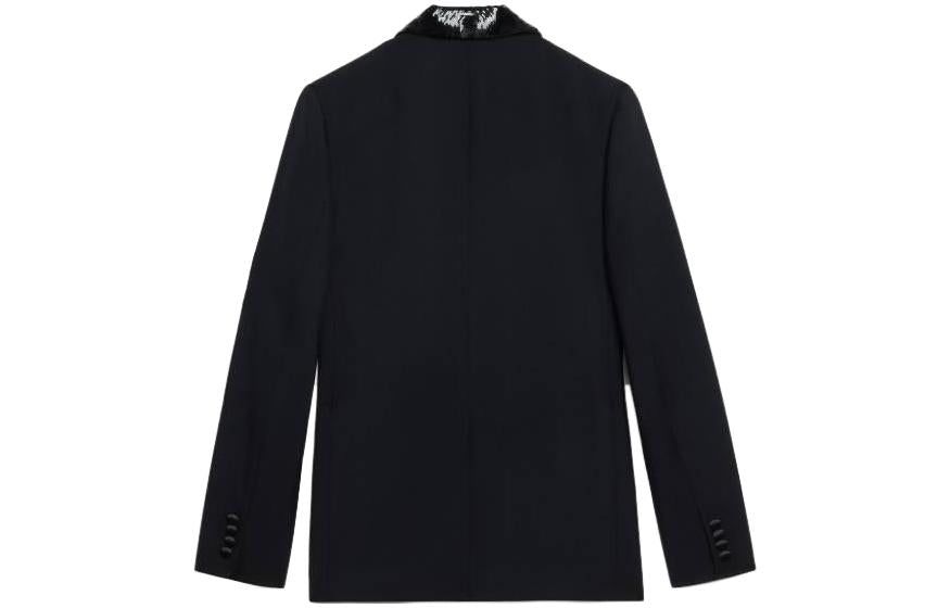 CELINE Business Suit Coat Women's Black