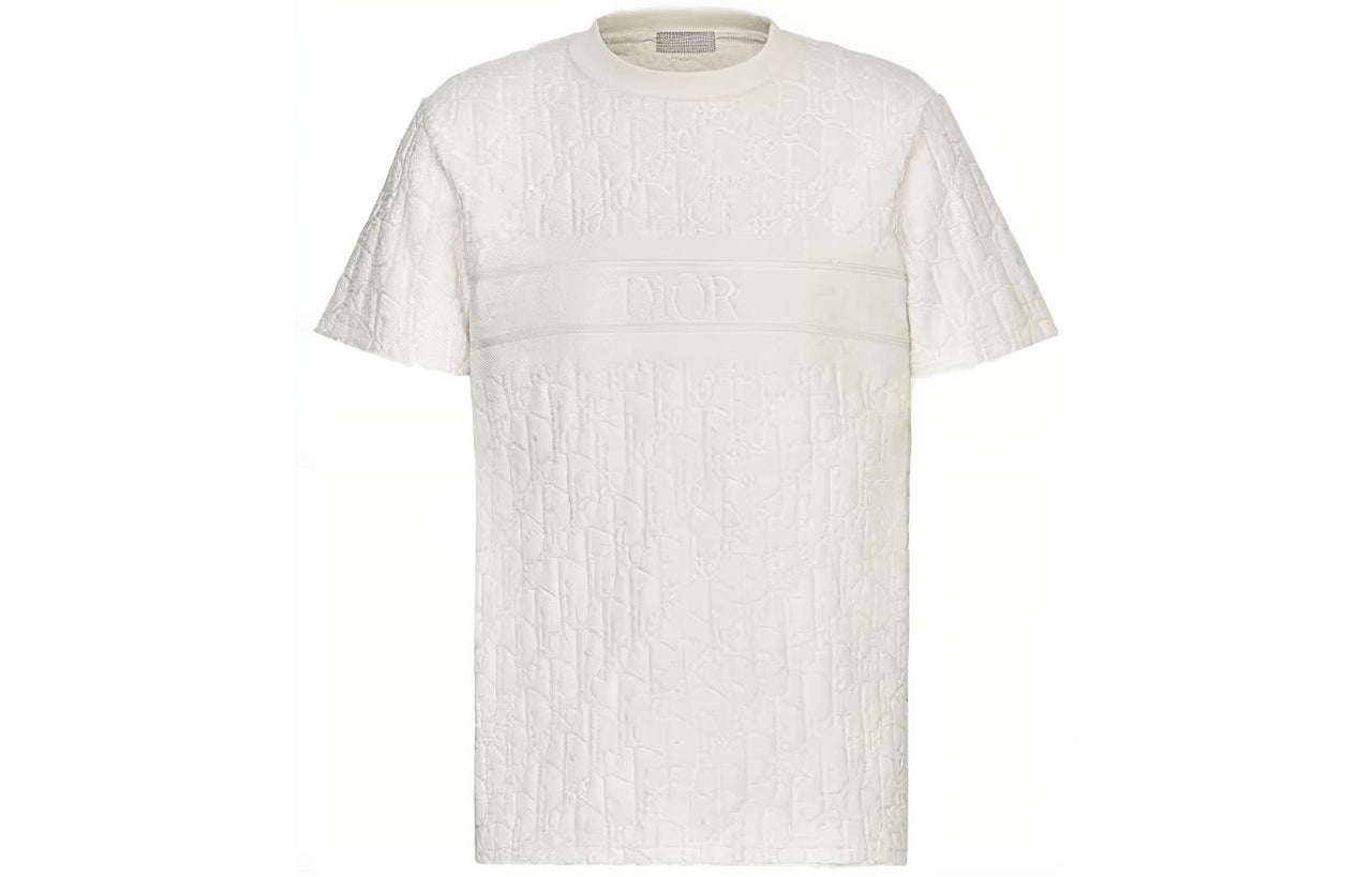 DIOR T-Shirts Men Ecru