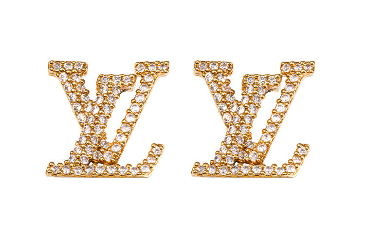 LOUIS VUITTON M00609 Lv Iconic Earrings